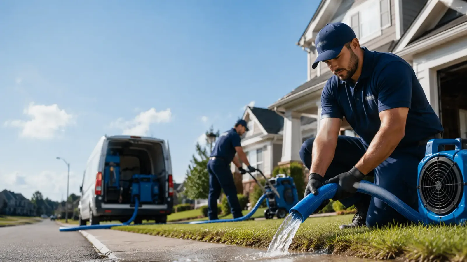 Flood Damage Restoration in Bay Minette, AL